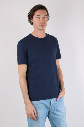 T-shirt Cotone Fiammato Logo Universo - 6