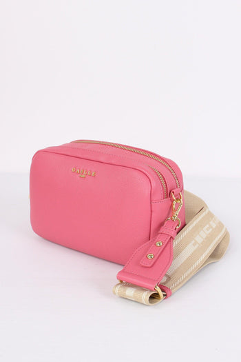 Camera Bag Tracolla Corda Fucsia - 4