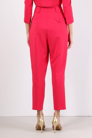 Setmu Pantalone Pences Tessu Raspbe - 4