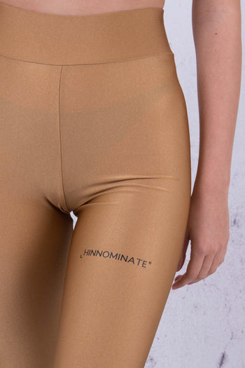 Leggings Lycra Nocciola - 6