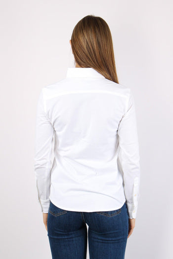 Camicia Oxford Basica White - 3