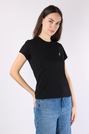 T-shirt Manica Corta Basica Polo Black - 3