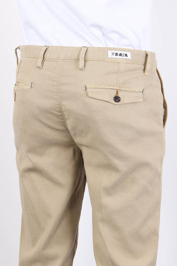 Pantalone Chino Micro Operato Coloniale - 5