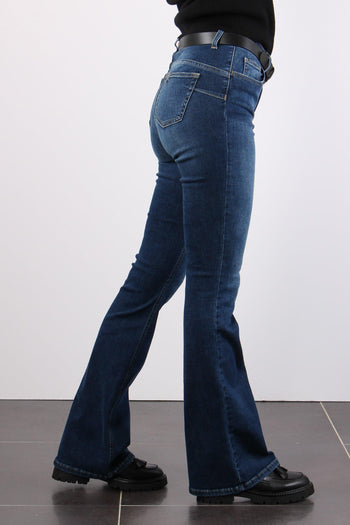 Jeans Beat Cintura Denim Blue Winner - 4