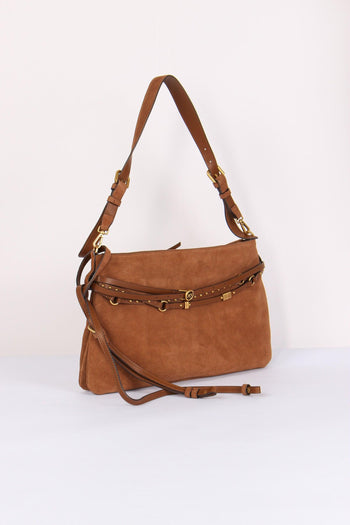 Belt Bag Suede Marrone - 6