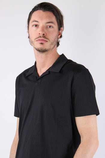 Polo Jersey Nero - 6