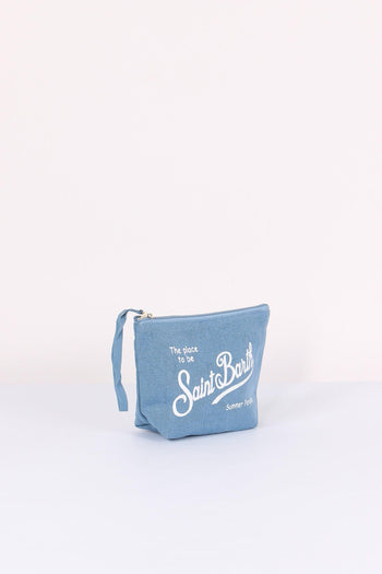 Aline Pochette Lino Denim - 7