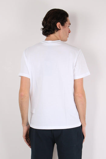 T-shirt Piquet Regular White - 3