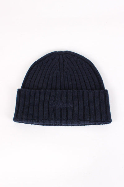 Cuffia Costa Logo Blue Navy