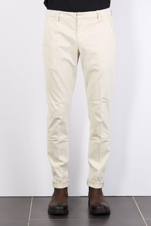 Gaubert Pantalone Gabardina Burro - 2