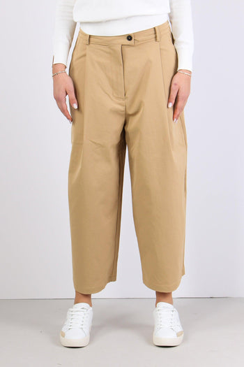 Eugenia Pantalone Pence Beige - 2