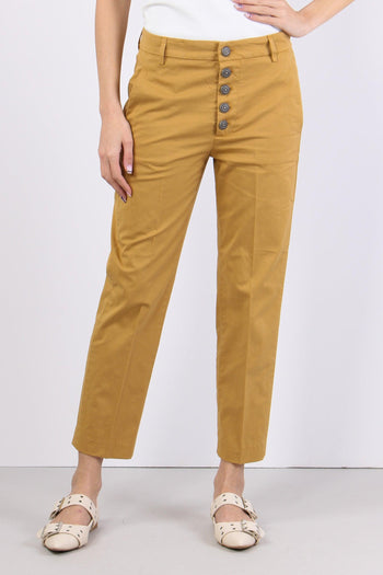 Nima Chino Bottoni Vista Biscotto - 2