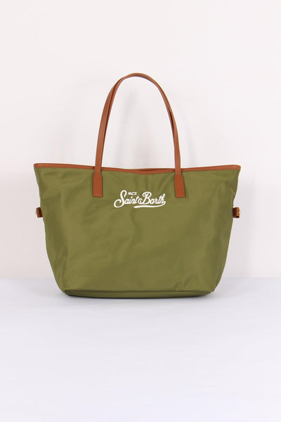 City Bag Nylon Militare