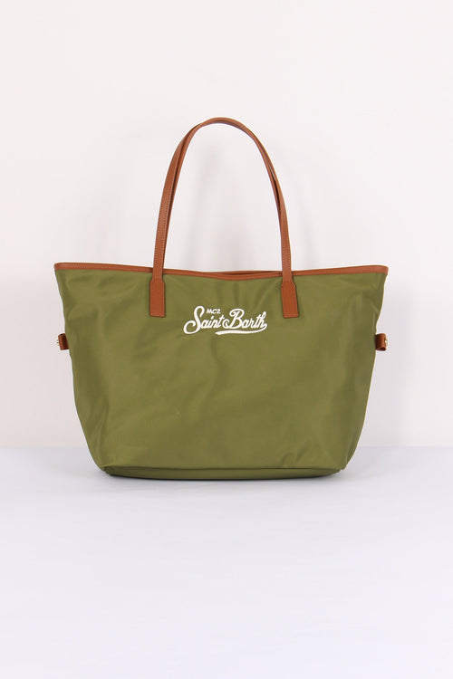 City Bag Nylon Militare