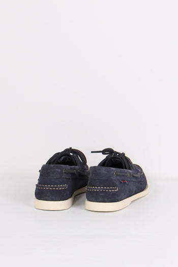 Mocassino Camoscio Blu Universe - 3