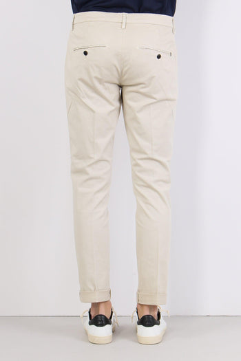 Gaubert Pantalone Gabardina Beige - 4