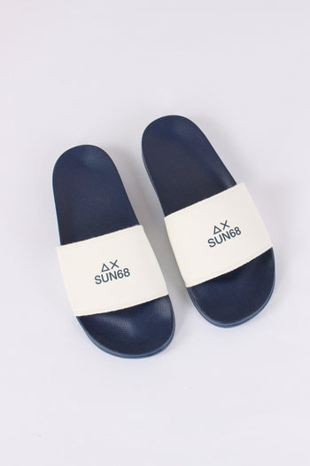 Ciabatta Fascia Navy - 2