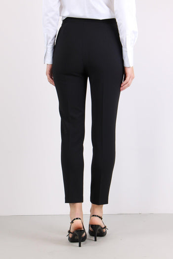 Pantalone Sigaretta Essensial Nero - 4