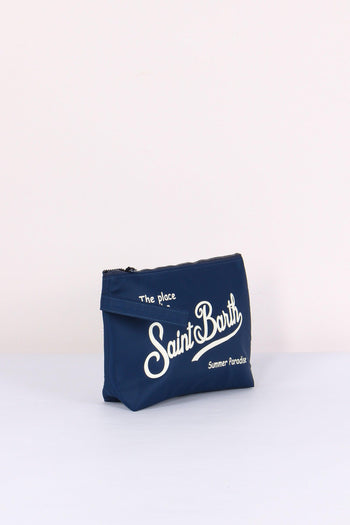 Aline Pochette Nylon Blue Navy - 7