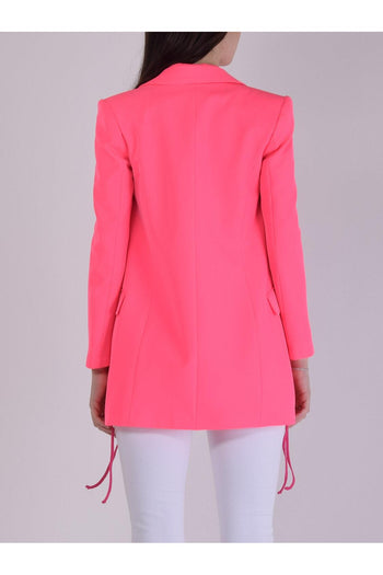 Giacca Abito Con Fusciacca Pink Neon - 2