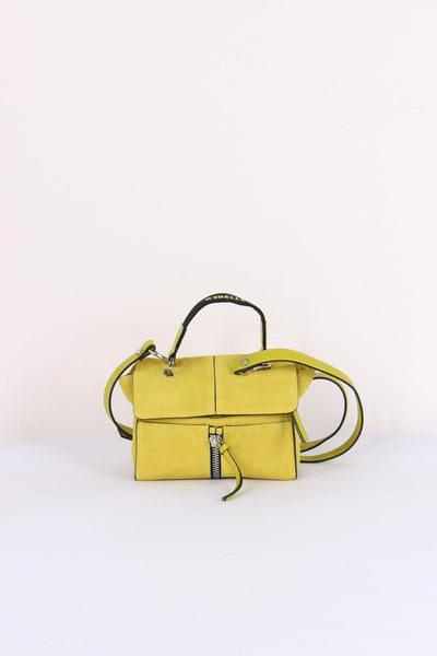 Chloe Mini Cartella Camoscio Z Daffodil