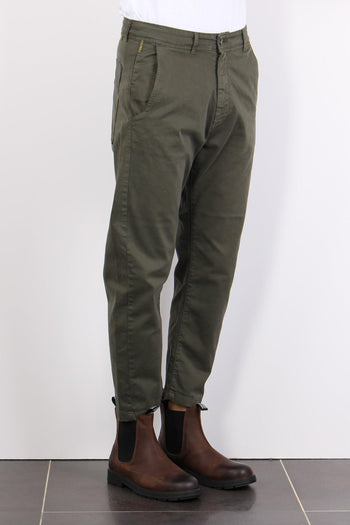 Denim Cargo Fit Militare - 4