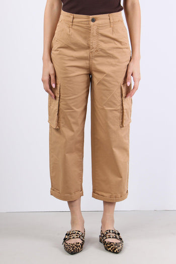 Pantalone Tasconato Gamba Drit Biscotto - 2