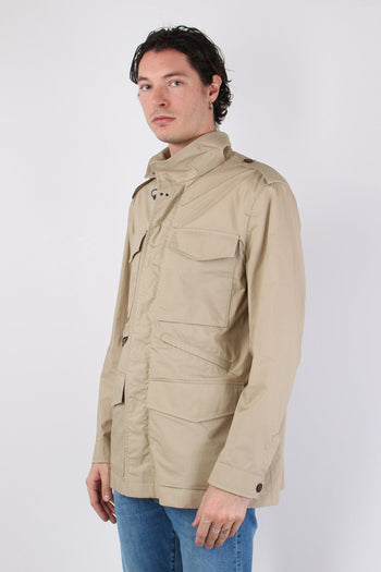 Feel Jacket Canvas Sabbia - 3