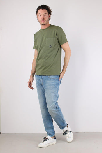 T-shirt Taschino Jersey Olive - 5
