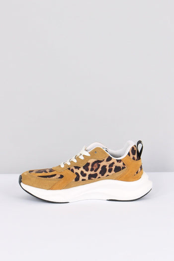 Sneakers New Run Star Animalier Leopard/taupe - 6