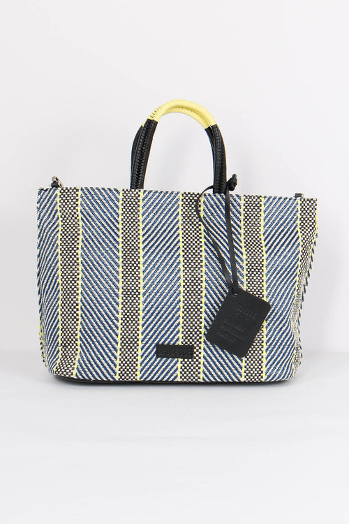 Filippa Shopping Rafia Multi Daffodil