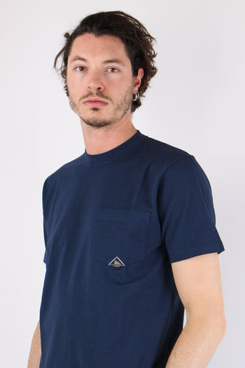 T-shirt Taschino Jersey Blue Navy - 7