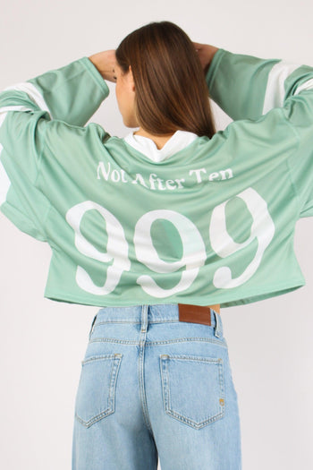 Maglia Hockey Cropped Menta - 5