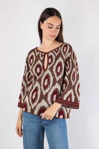 Maglia Jacquard Fantasia - 2