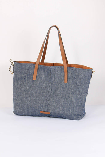 Maya Shopping Reversibile Caramello - 2