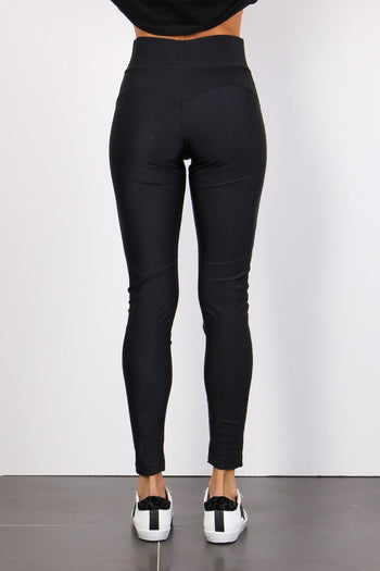 Leggings Lycra Nero - 3