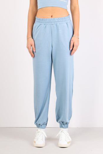 Pantalone Modal Basico Polvere - 2
