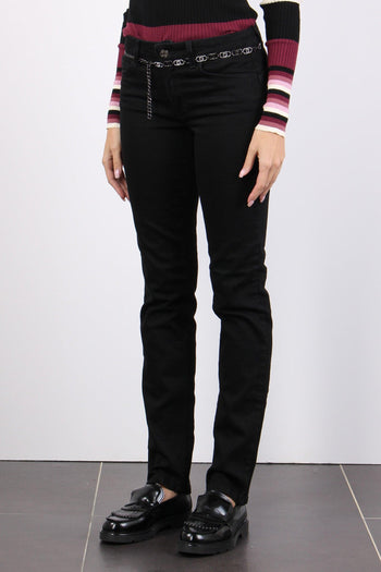 Jeans Magnetic Cintura Denim Black - 6