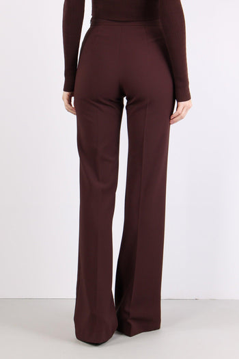 Pantalone Palazzo Essensial Cacao - 4