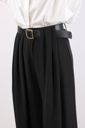 Pantalone Multi Pences Cintura Nero - 7
