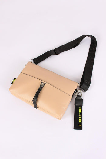 Athena Tracolla 3 Scomparti Blush - 2