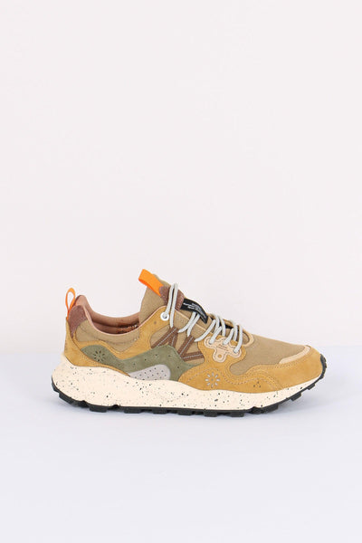 Sneakers Yamano Suede Canvas Kaki/military