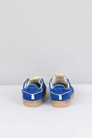 Sneakers Scamosciata Impunture Contr Blue Royal - 3