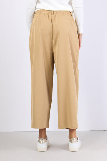 Eugenia Pantalone Pence Beige - 4