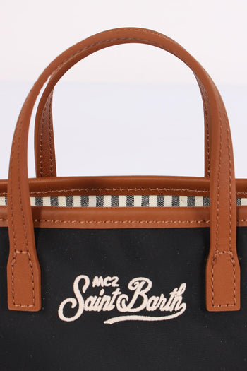 City Bag Mini Nylon Nero - 7