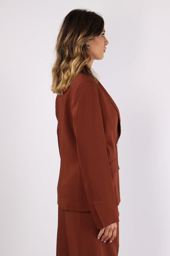 Gente Giacca Cady Tecnico Cannella - 4