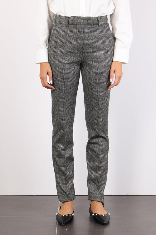 Gerico Pantalone Jersey Grigio Chiaro - 2