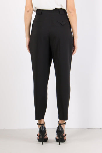 Setmu Pantalone Pences Tessu Black - 4