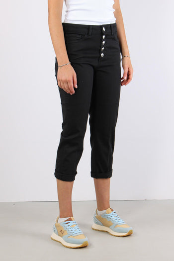 Koons Denim Bull Stretch Nero - 7