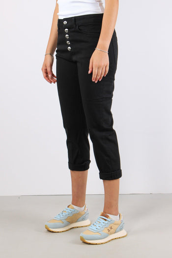 Koons Denim Bull Stretch Nero - 3